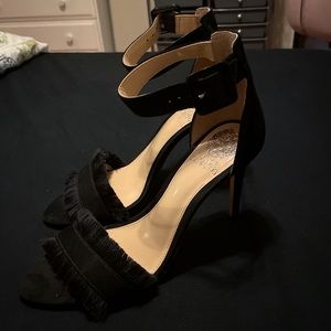 Vince Camuto black heels